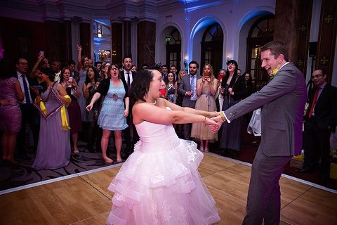 westminster wedding photography dancing