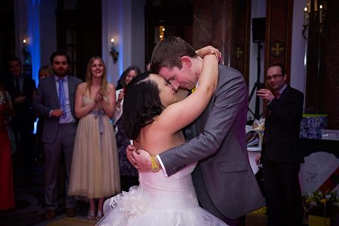 westminster wedding photography first dance