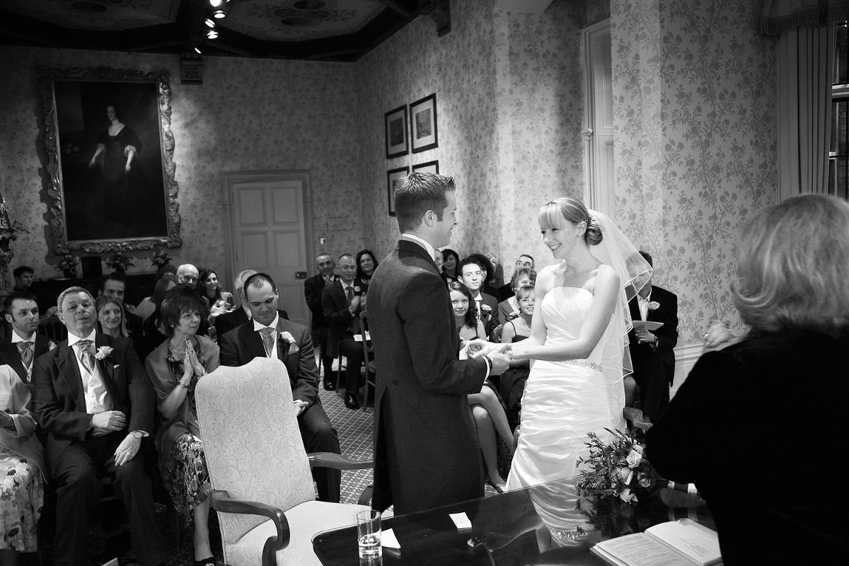 basingstoke wedding photographer Elvetham ceremony photo