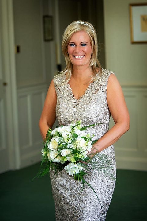 Bride at Tylney Hall