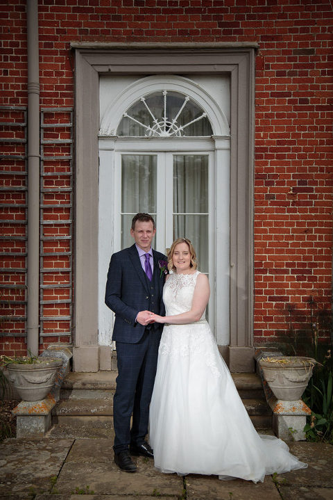 highfield park wedding photography of bride and groom