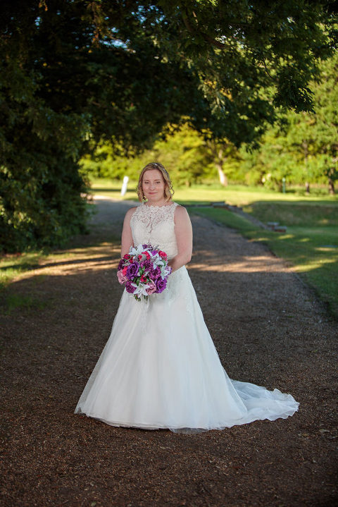 highfield park wedding photography bridal portrait