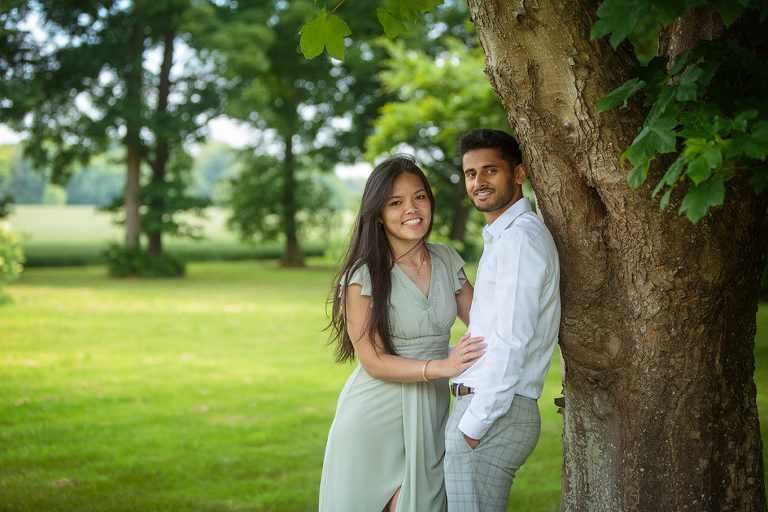 pre wedding photography at Oakley Hall