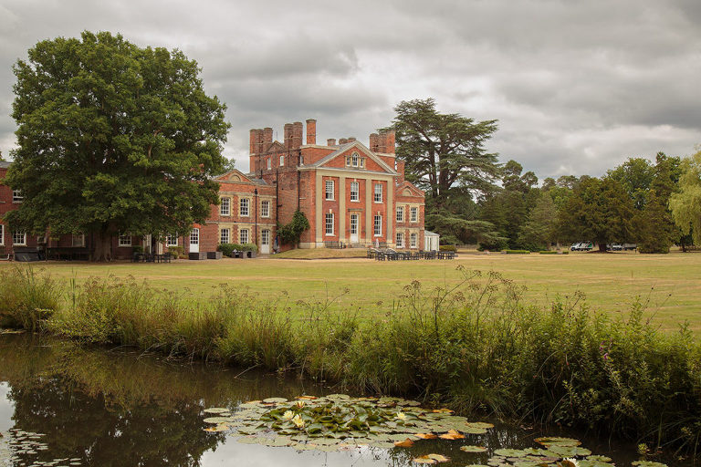 wedding photography at Warbrook House Hotel - venue photo