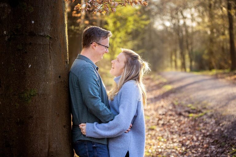 engagement photography in Micheldever Hampshire