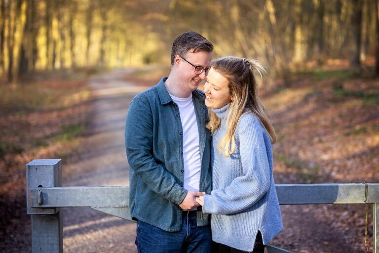 natural engagement photography in Hampshire