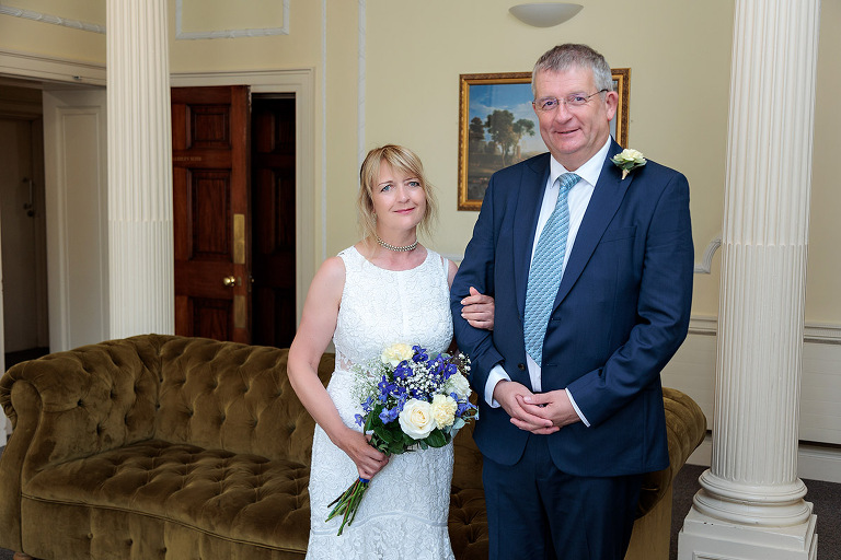 wedding photography at the registry office in Basingstoke