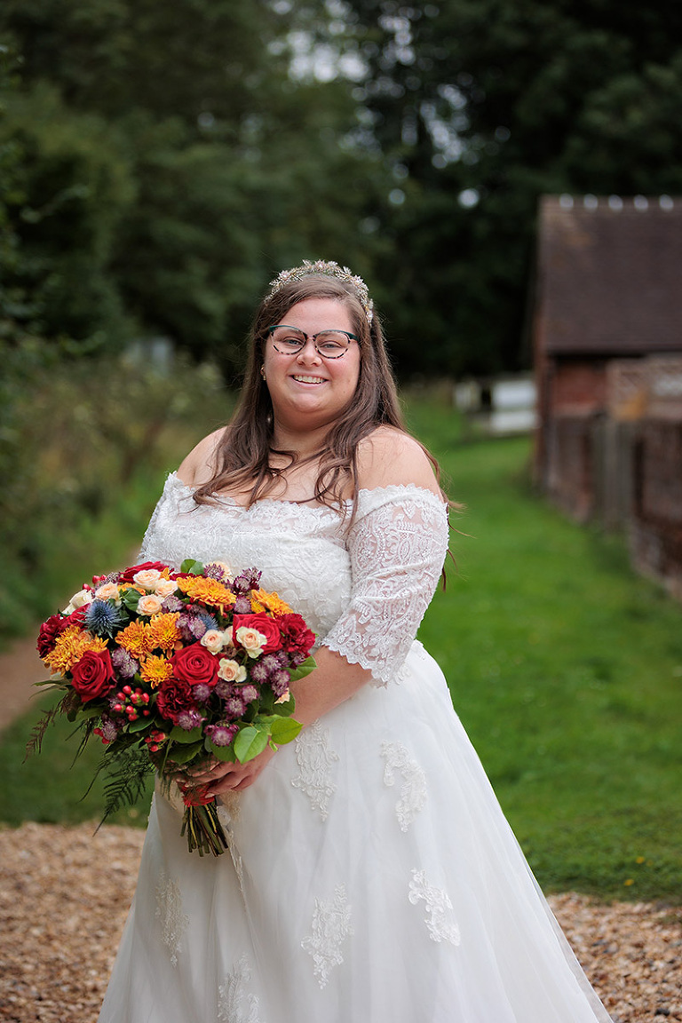Bartons Mill Wedding PHotography bridal portrait