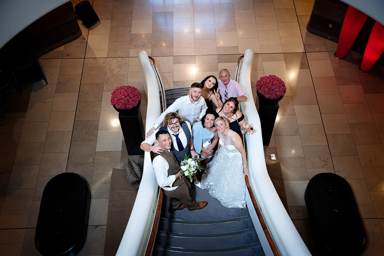 wedding photography at the aviator hotel
