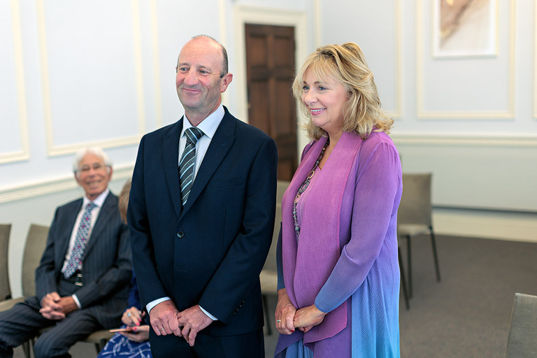 micro wedding at Basingstoke register office