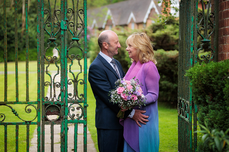 wedding photography at Audleys Wood