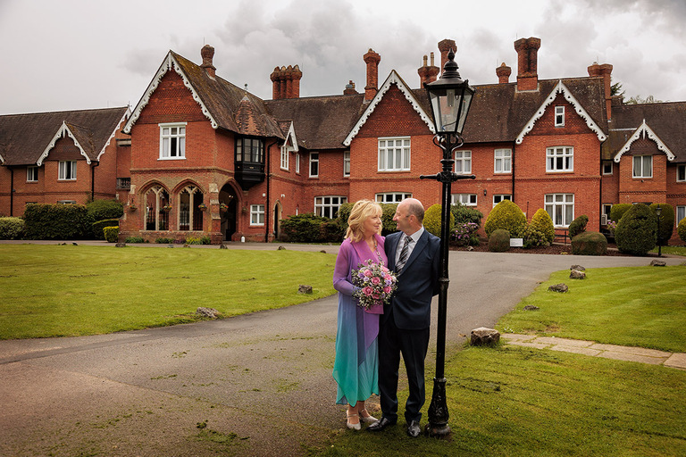 Hampshire wedding photography at Audleys Wood Hotel