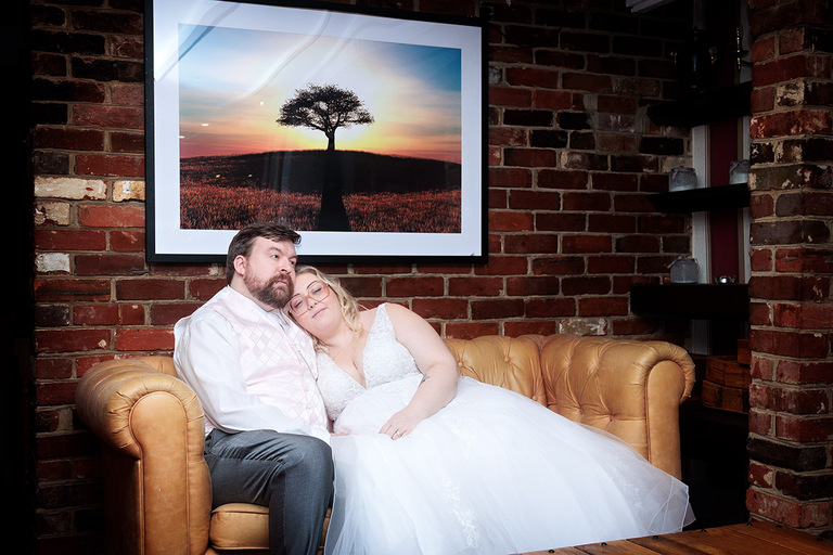 wedding photography at the angel hotel