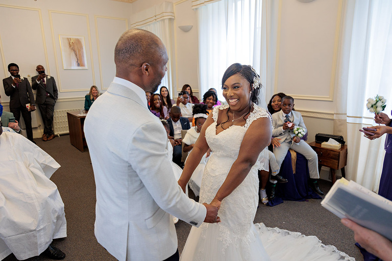 Nigerian wedding in Basingstoke