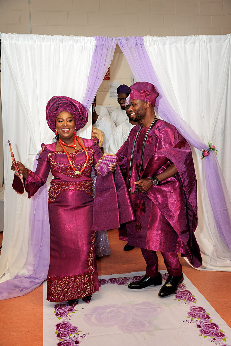 Nigerian wedding in Basingstoke