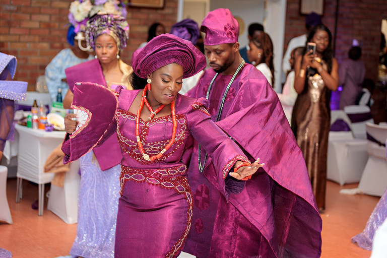 Nigerian wedding in Basingstoke
