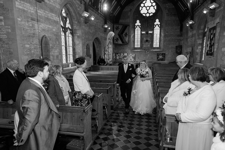 wedding photography near Petersfield