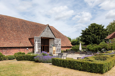 ufton court barn